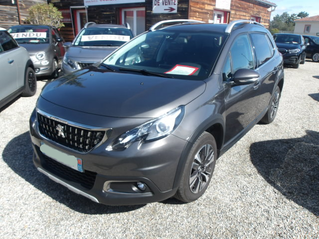 PEUGEOT 2008 GRIS CLAIR