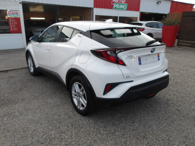 TOYOTA C-HR HYBRIDE MY20 Blanc