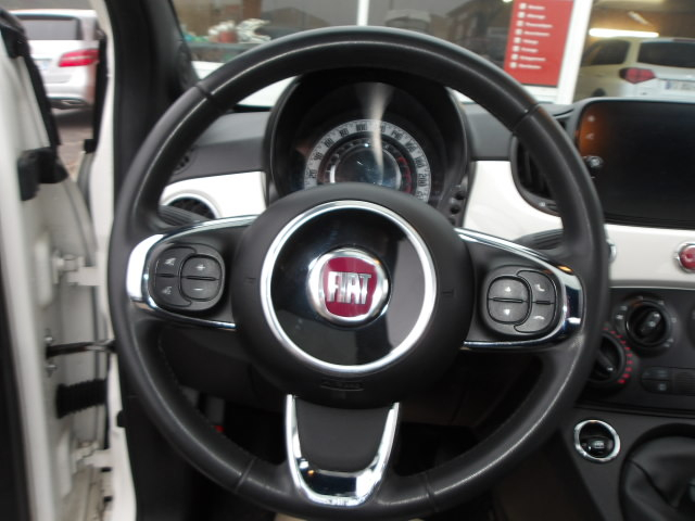 FIAT 500 SERIE 9 EURO 6D-FULL BLANCHE