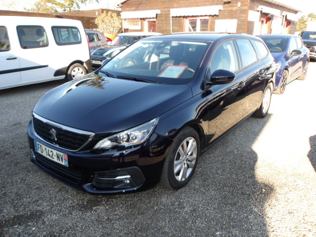 PEUGEOT 308 SW BLEU FONCE