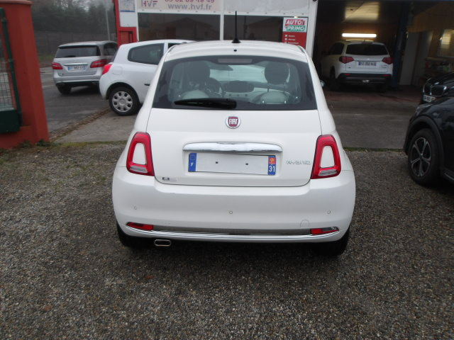 FIAT 500 SERIE 9 EURO 6D-FULL BLANCHE