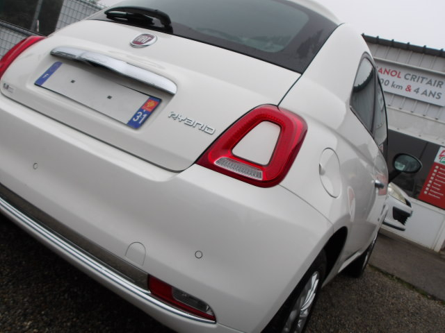 FIAT 500 SERIE 9 EURO 6D-FULL BLANCHE