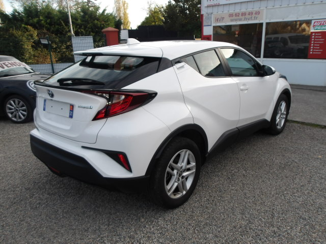 TOYOTA C-HR HYBRIDE MY20 Blanc