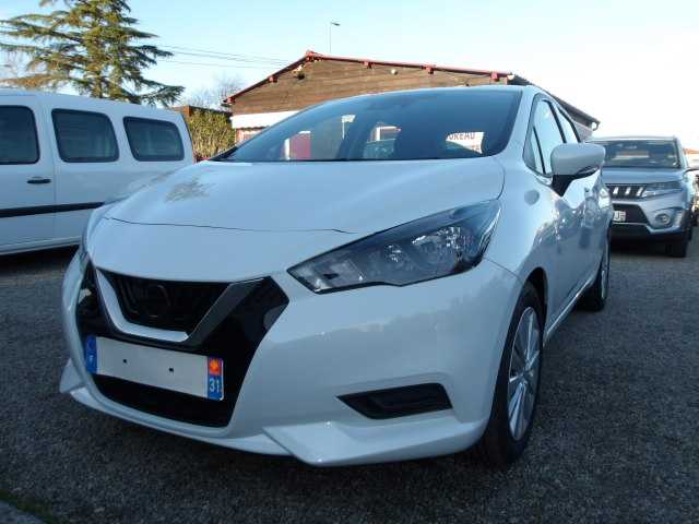 NISSAN MICRA 2021 Blanc