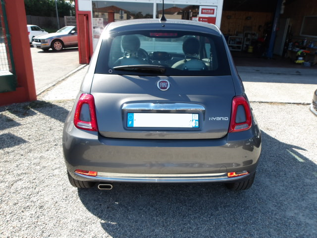 FIAT 500 SERIE 9 EURO 6D-FULL Gris