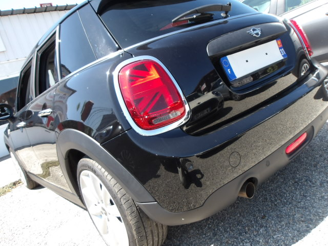 MINI HATCH 5 PORTES F55 LCI Noir