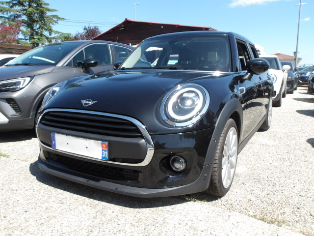 MINI HATCH 5 PORTES F55 LCI Noir