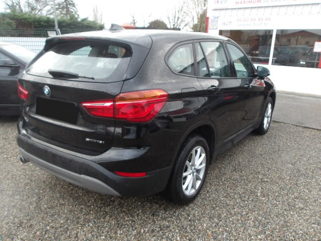 BMW X1 F48 Noir