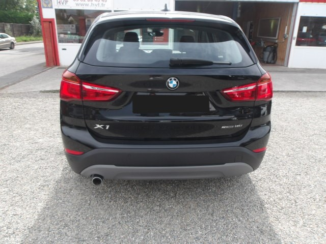 BMW X1 F48 Noir