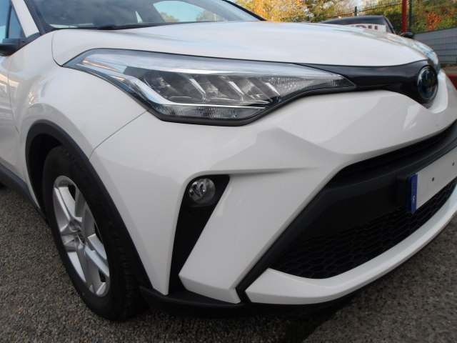 TOYOTA C-HR HYBRIDE MY20 Blanc