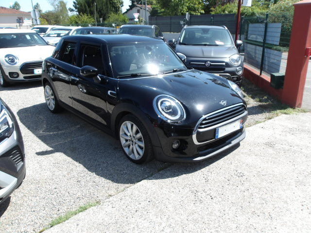 MINI HATCH 5 PORTES F55 LCI Noir