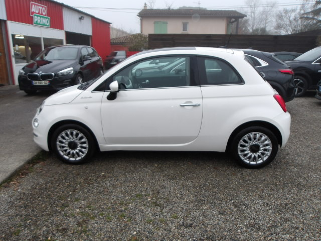 FIAT 500 SERIE 9 EURO 6D-FULL BLANCHE