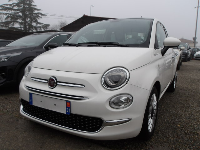 FIAT 500 SERIE 9 EURO 6D-FULL BLANCHE