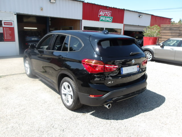 BMW X1 F48 LCI NOIRE