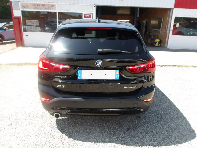 BMW X1 F48 LCI NOIRE