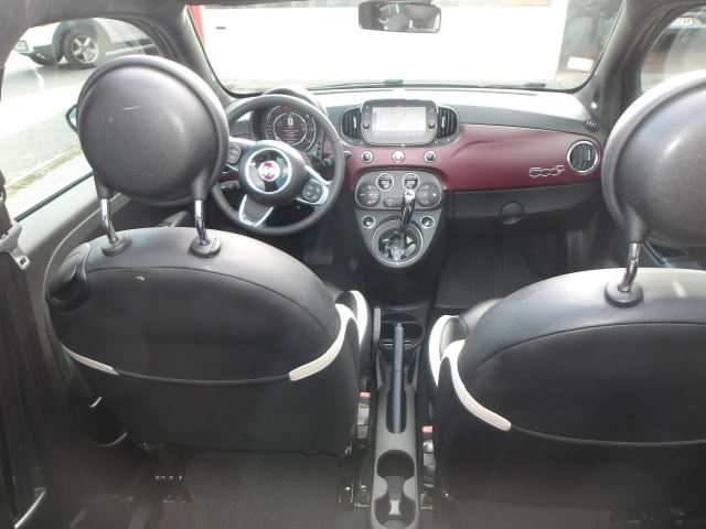 FIAT 500C SERIE 8 EURO 6D-TEMP Noir