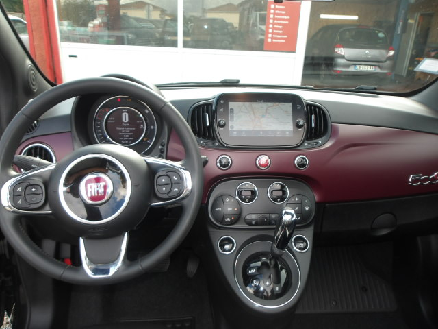 FIAT 500C SERIE 8 EURO 6D-TEMP Noir