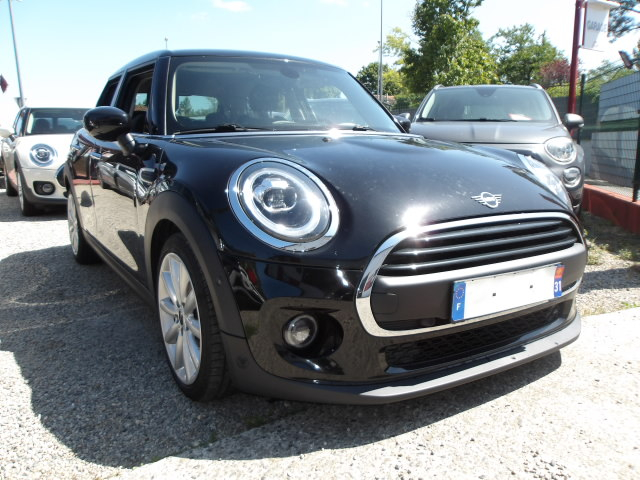 MINI HATCH 5 PORTES F55 LCI Noir