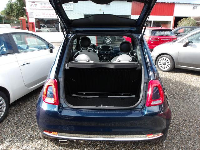 FIAT 500 SERIE 9 EURO 6D-FULL BLEU NOIR