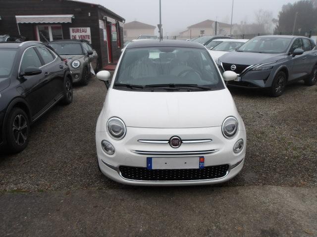 FIAT 500 SERIE 9 EURO 6D-FULL BLANCHE