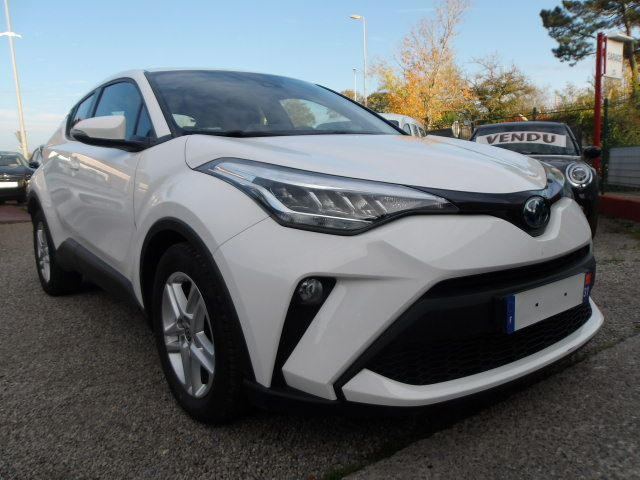 TOYOTA C-HR HYBRIDE MY20 Blanc