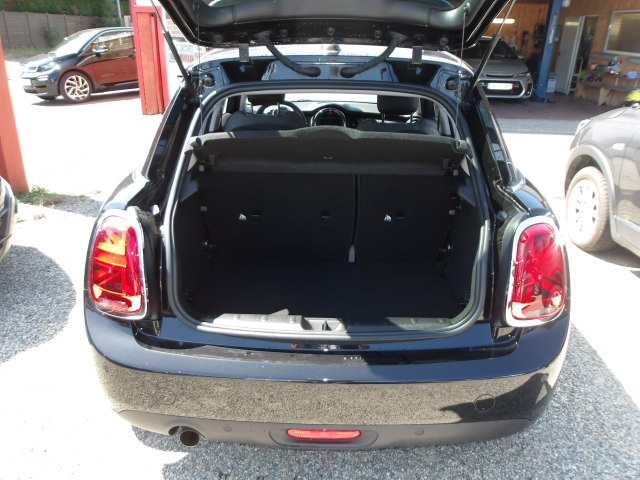 MINI HATCH 5 PORTES F55 LCI Noir