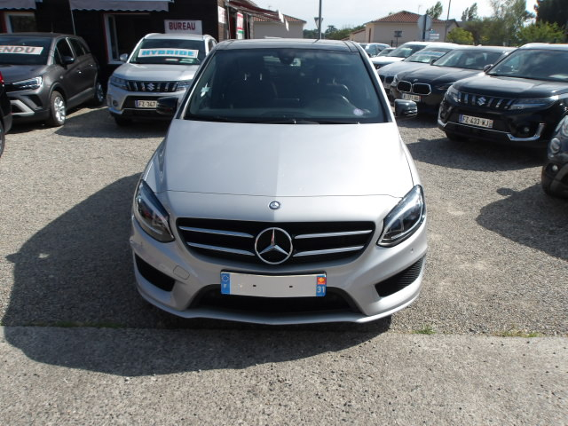 MERCEDES CLASSE B GRIS CLAIR