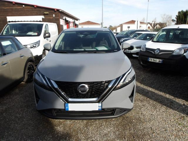 NISSAN QASHQAI Gris