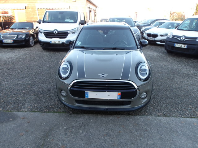 MINI HATCH 5 PORTES F55 LCI Emerald grey matallic