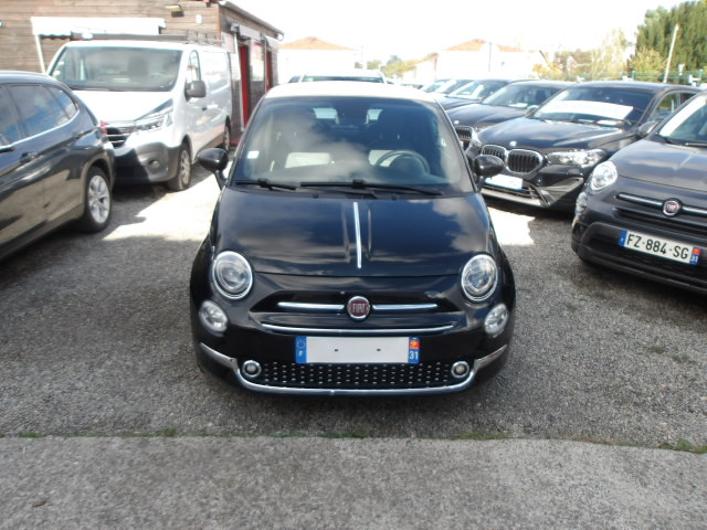 FIAT 500C SERIE 8 EURO 6D-TEMP Noir