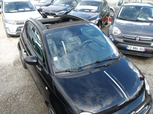 FIAT 500C SERIE 8 EURO 6D-TEMP Noir