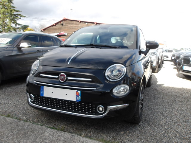 FIAT 500C SERIE 8 EURO 6D-TEMP Noir