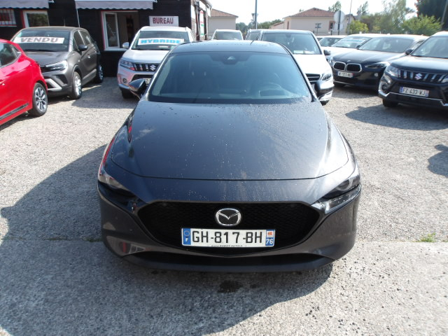 MAZDA MAZDA3 5 PORTES 2022 GRISE