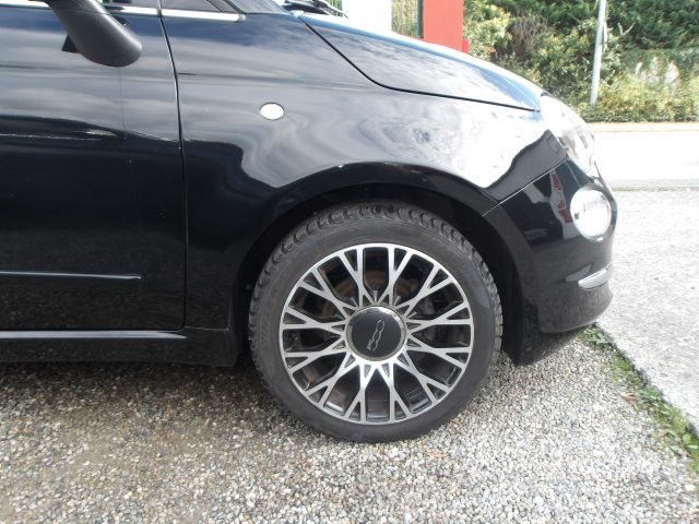 FIAT 500C SERIE 8 EURO 6D-TEMP Noir